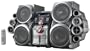 JVC HX-D77 540-Watt DVD Mini System with AM/FM Tuner and 4-Way Bass-Reflex Speakers