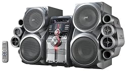 JVC ANALOG MINI SYSTEM WITH REMOTE