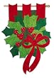 Wreath Regular Size Applique Flag