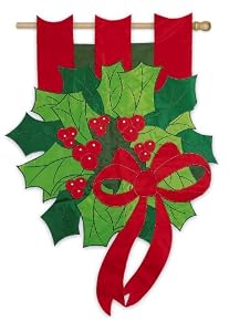 Wreath Regular Size Applique Flag