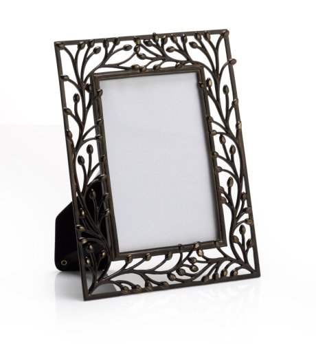 Metal Trailing Vine Bud Frame 15 x 10cm (4 x 6'')