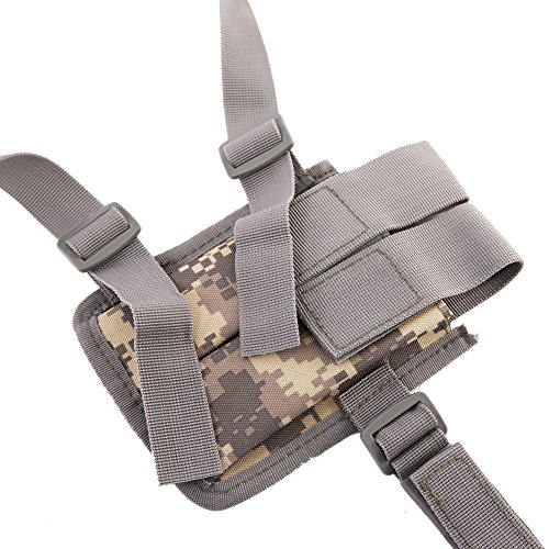 Shootmy Maximum Comfort Horizontal Gun Shoulder Holster for Pistol