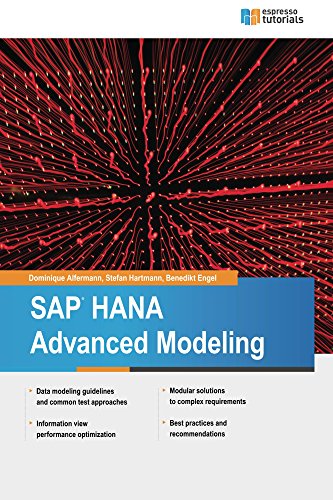 SAP HANA Advanced Modeling