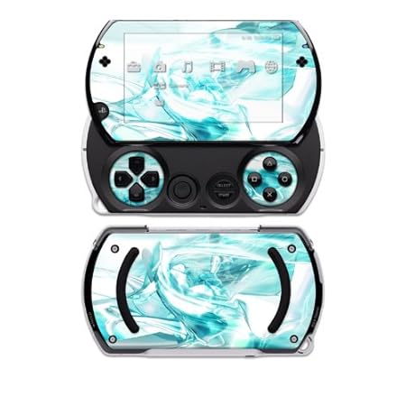Aqua Design Decal Skin Sticker for the Sony PSP Go