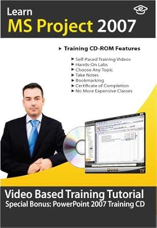 Microsoft Project 2007 Training Course by Amazing eLearning