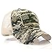 US Flag Patch Tactical Style Mesh Trucker Baseball Cap Hat