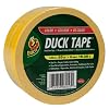 Duck Brand 519615 1.88-Inch by 20-Yard Colored Duct Tape, Yellow, 6-Pack