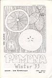 Pomona Winter 93 (Pomona Quarterly Journal, Vol. XXVI, No. 1)