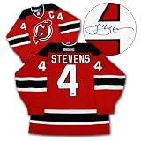 SCOTT STEVENS New Jersey Devils SIGNED Hockey Jersey