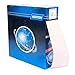 Norton 63642557608 4-1/2 in.x82 Ft. Rotolo Coated Foam Rolls, P400 Gri