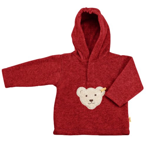 Steiff Unisex - Baby Sweatshirt 0006863, Gr. 98, Rot (jester red 2120) Preisvergleich