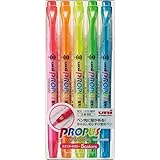 Uni Highlighter Propus Window, 5 Color Set (PUS102T5C)