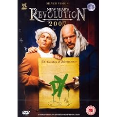 New Year'S Revolution 2007 [DVD]