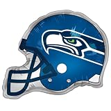 Seattle Seahawks Helmet Jumbo Foil Balloon at Amazon.com