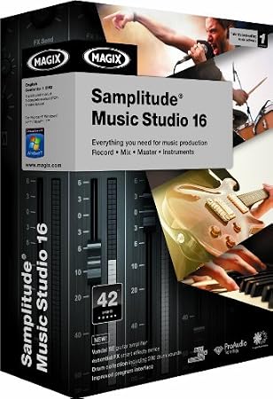 Magix Samplitude Music Studio 16 (PC)