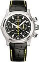 Ebel 1911 BTR Black Strap Dial Chronograph Mens Watch 9137L72.5335145YS