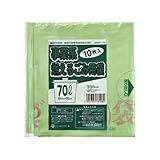福岡市 指定ごみ袋 事業系可燃 70L10枚 福岡市
