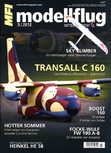Produkt-Bild: Modellflug International [Jahresabo]
