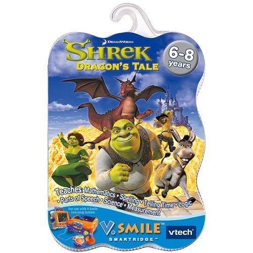 V Tech - V.Smile Smartridge: Shrek 2