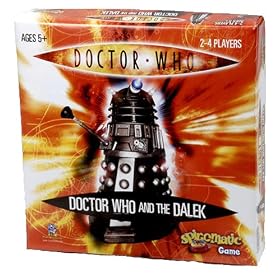 Doctor Who and The Dalek Spinomatic