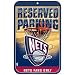 NBA New Jersey Nets 11-by-17 inch Locker Room Sign