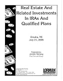 Real Estate And Related Investments In IRAs And Qualified Plans in Nebraska