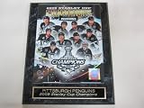 2009 Pittsburgh Penguins Stanley Cup Champions Collector Plaque w/8x10 Photo