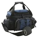World Richman Digital Camera Gadget Bag (Blue and Black)