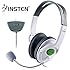 Insten Headset Headphone with Mic Compatible with Xbox 360 Wireless Controller