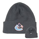 Vancouver Canucks Classic Cuffed Knit Hat
