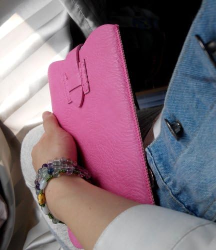 Crazy Panda Hot sell High Quality Rose Ipad Mini Bag Tablet Laptop Bag 8.0 inch Universal Pouch For Phone mini1 mini2 Samsung Galaxy Tab 3 7.0 T211/S T700 T320/3 8.0 T311/Tab Pro T321 3 8.0 T310 LG G Tablet 8.3 V500 lenovo yoga MP3 MP4 Books Cosmetics (classical rose)