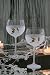 Art Decorative Amber & Sterling Silver Set of 2 Wine Glass