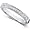 1/8 Carat TW Ladies Round Diamond Pave-Set Wedding Band in 14k White Gold - Size 6.25