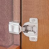 38N355C.06 Compact 38N Face Frame Hinge / Plate 3/8 Overlay