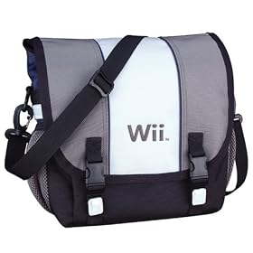 Sacoche officielle de transport pour Nintendo Wii