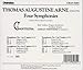 Thomas Arne: Four Symphonies
