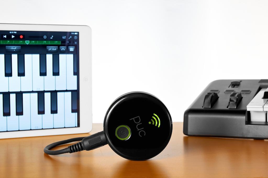 PUC Wireless MIDI Connection for iOS Devices Musical