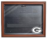 NFL Green Bay Packers Removable Face Jersey Display, Brown