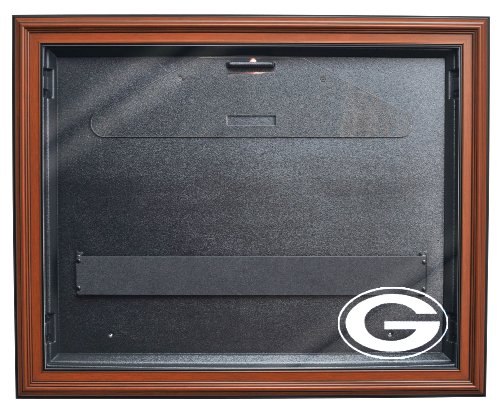 NFL Green Bay Packers Removable Face Jersey Display, Brown