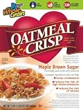 Oatmeal Crisp Cereal, Maple Brown Sugar, 17.1-Ounce Box (Pack of 6)
