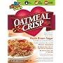 Oatmeal Crisp Cereal, Maple Brown Sugar, 17.1-Ounce Box (Pack of 6)