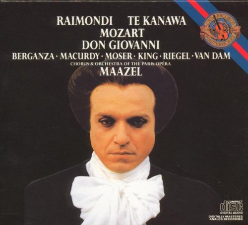 Produkt-Bild: Mozart: Don Giovanni (Gesamtaufnahme)