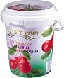 "CHERRY" (Preserve) "ISRAEL", Packaged in Plastic Jar, 600g. "Homemade"