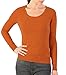 Wool Overs Women's Cashmere & Merino Scoop Neck Sweater