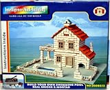 Intelligence Mini-building Build Your Own Swimming Pool Game Toy