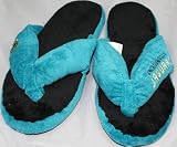 Jacksonville Jaguars NFL Flip Flop Thong Slippers