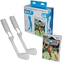 Crazy Golf with 2 Wii Golf Clubs