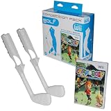 Crazy Golf with 2 Wii Golf Clubs