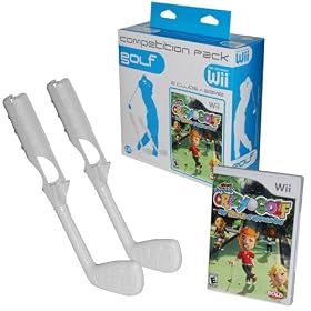 Crazy Golf with 2 Wii Golf Clubs