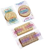 Burry Foods Cracker Barrel Assortment, 2-Count Single Serve Packages (Pack of 400)